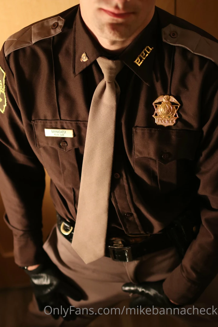 Hot policeman photo shoot part 11 