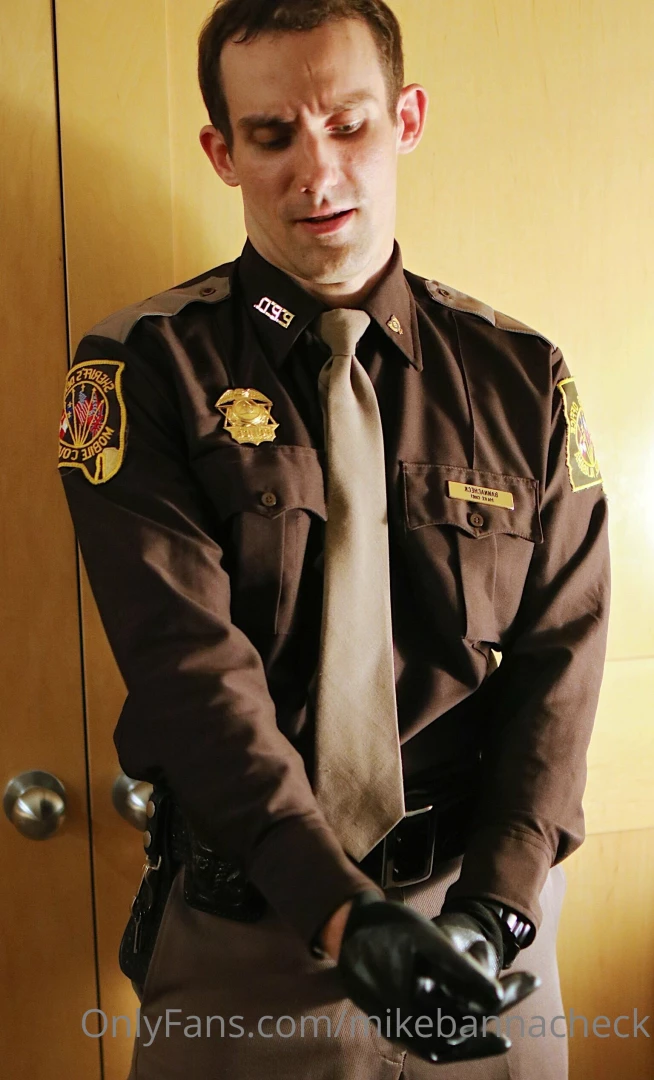 Sherriff uniform part 11 