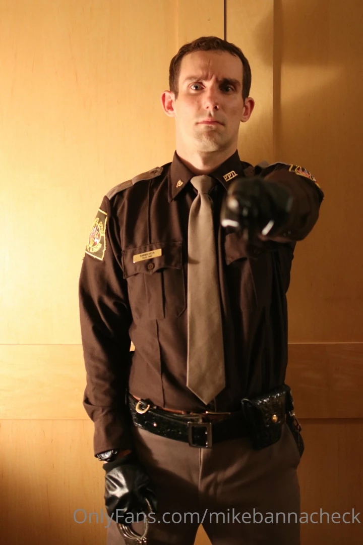 Sherriff uniform part 20 