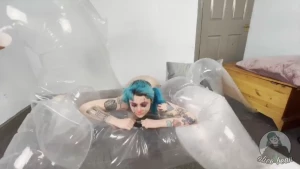 Bean bringing a new meaning to blow job fyp clown clowngirl