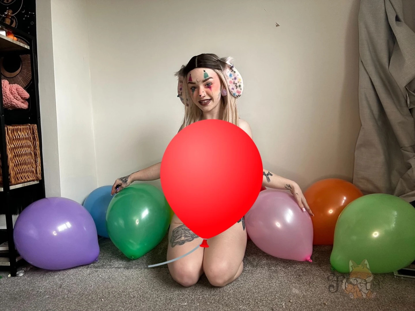 Balloons aren t the only thing that go pop around here if ya know what 