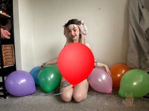 Balloons aren t the only thing that go pop around here if ya know what