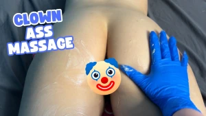 19 bean s been a busy clowngirl at this kinky circus lately and is