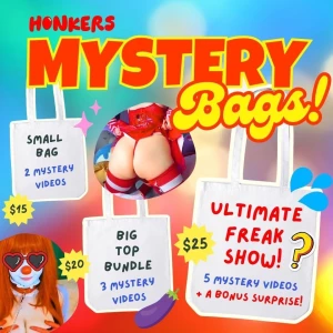 Step right up it s time to grab yourself a packed with surprise videos