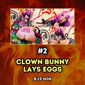 Clown buttload 40 mins of clown booty roll up pants down grab any of part 2