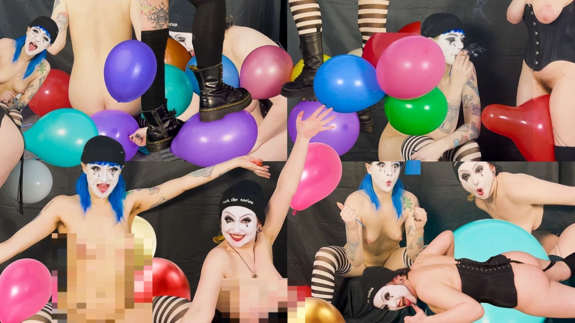 Get ready to get super silly and sexy because hairy nude mimes bean 
