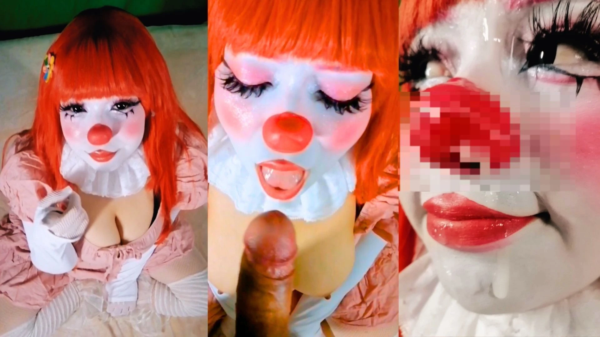 Amp amp boobee baloon is home alone horny and desperately in need of 