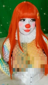 Pov you walked into the circus tent and found boobee getting dressed part 1