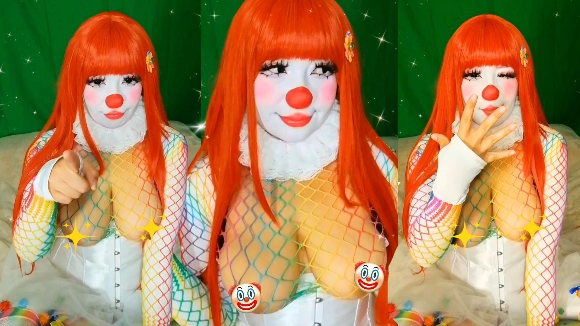 It s titty day at the circus get up close and personal with honkers 