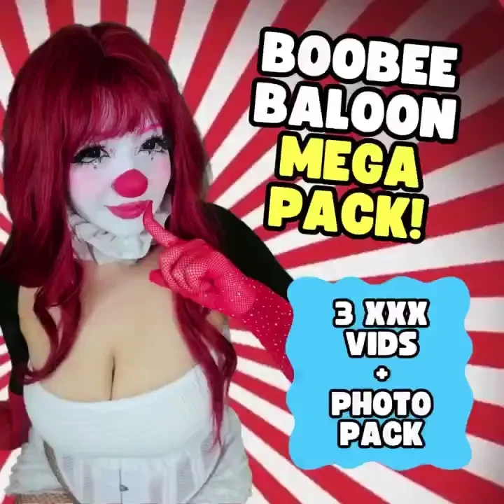 Boobee baloon mega pack if you re a fan of shy chilean clowngirl s on part 7 