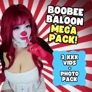 Boobee baloon mega pack if you re a fan of shy chilean clowngirl s on part 7