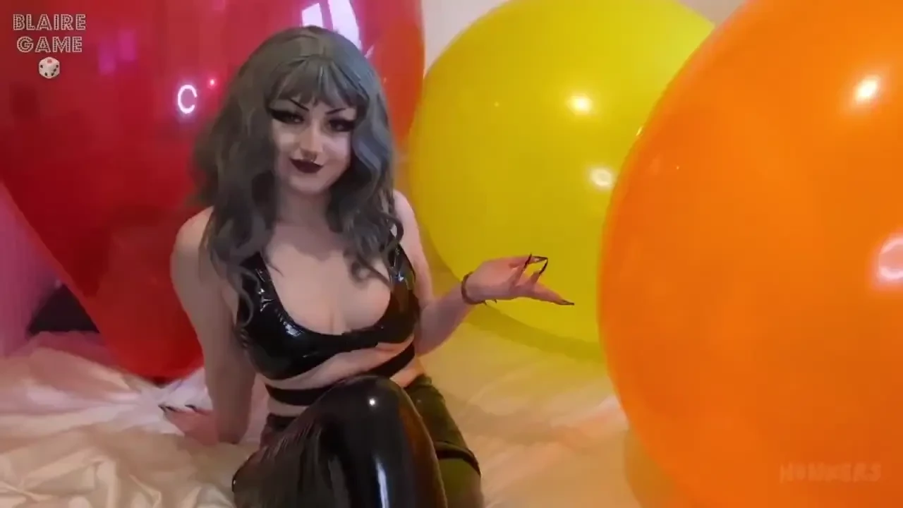 Mean smoking pvc looner video your secret is out mistress blaire has 