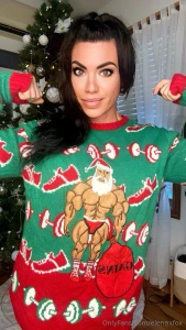 Fun fact my best friend found this ugly christmas sweater for me in a