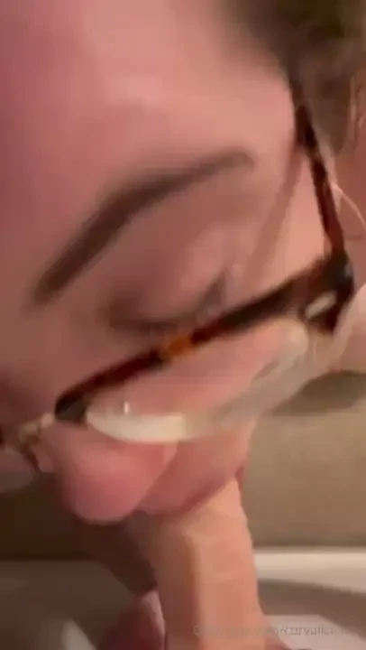 Pov i m on my knees infront of you sucking your cock need i say more 