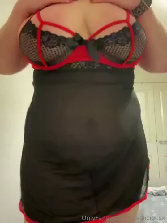 Another little black negligee 