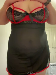 Another little black negligee