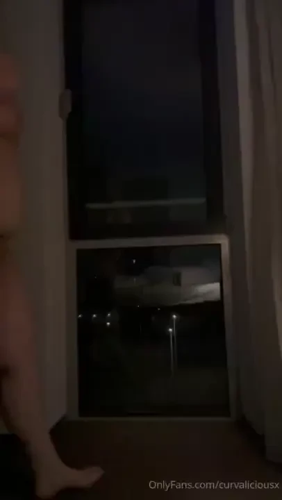 Travelling with work and my hotel has these massive floor to ceiling 