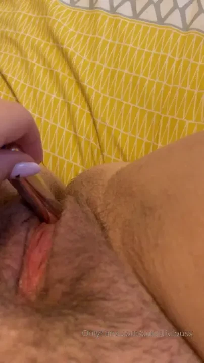 Slightly hairy and plenty creamy love this little bullet 