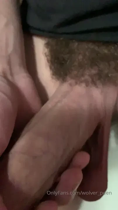 It s all so dangly right now it needs your warm wet tongue and mouth 