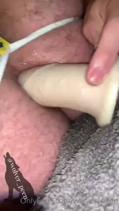 As you can see i had to really really force it into my tight hole 