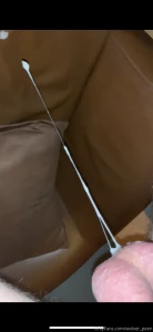 So much cum dripping from my dangly balls part 2