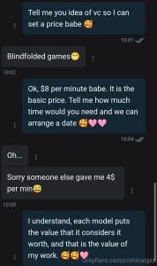 Dear fans please know that i will not allow this type of behavior i