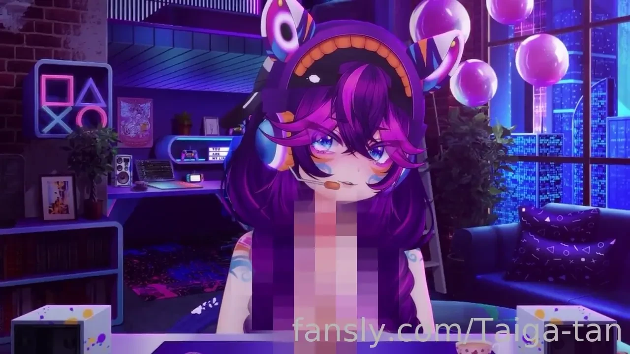 Throat goat in the making - roleplay video lewdtuber nsfw hentai 