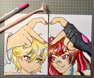 Art commissions open i know it s not my usual sexy shit but ahh well part 1