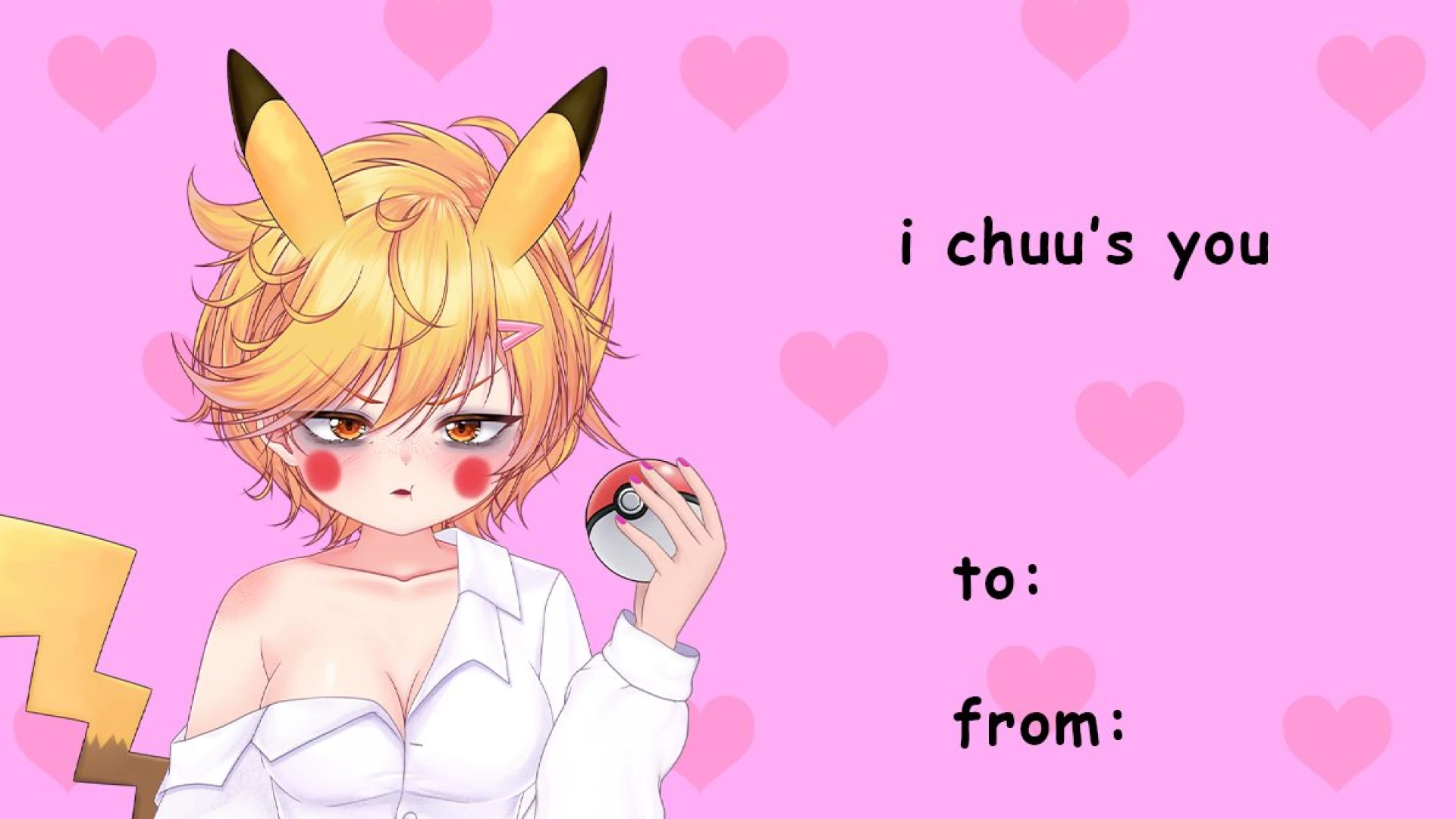 Some valentine s i made this year feel free to use lol 