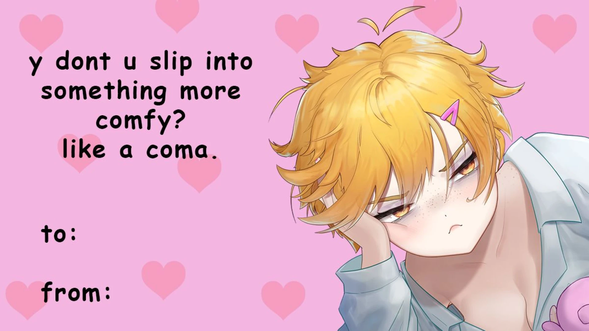 Some valentine s i made this year feel free to use lol part 2 