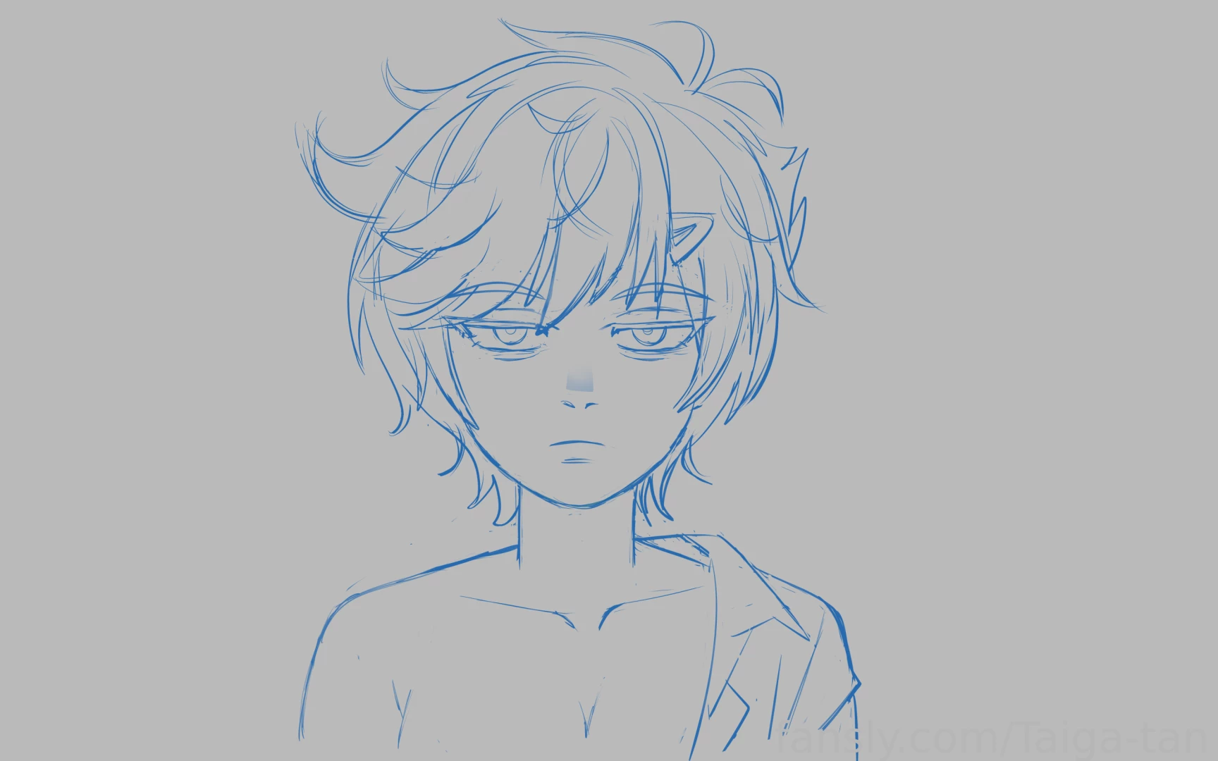 First look at my lore video sketches prepare for pain gt 3 art by part 2 