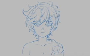 First look at my lore video sketches prepare for pain gt 3 art by part 2