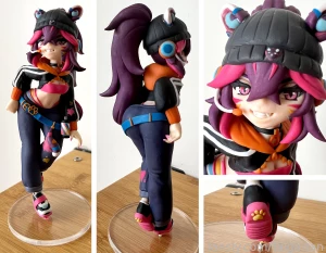 I have been immortalized in clay form only one in existence and it s