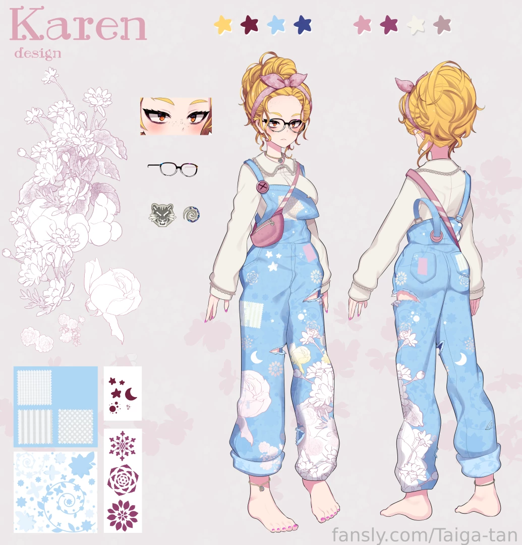 Updated ref sheet art akagi_a 