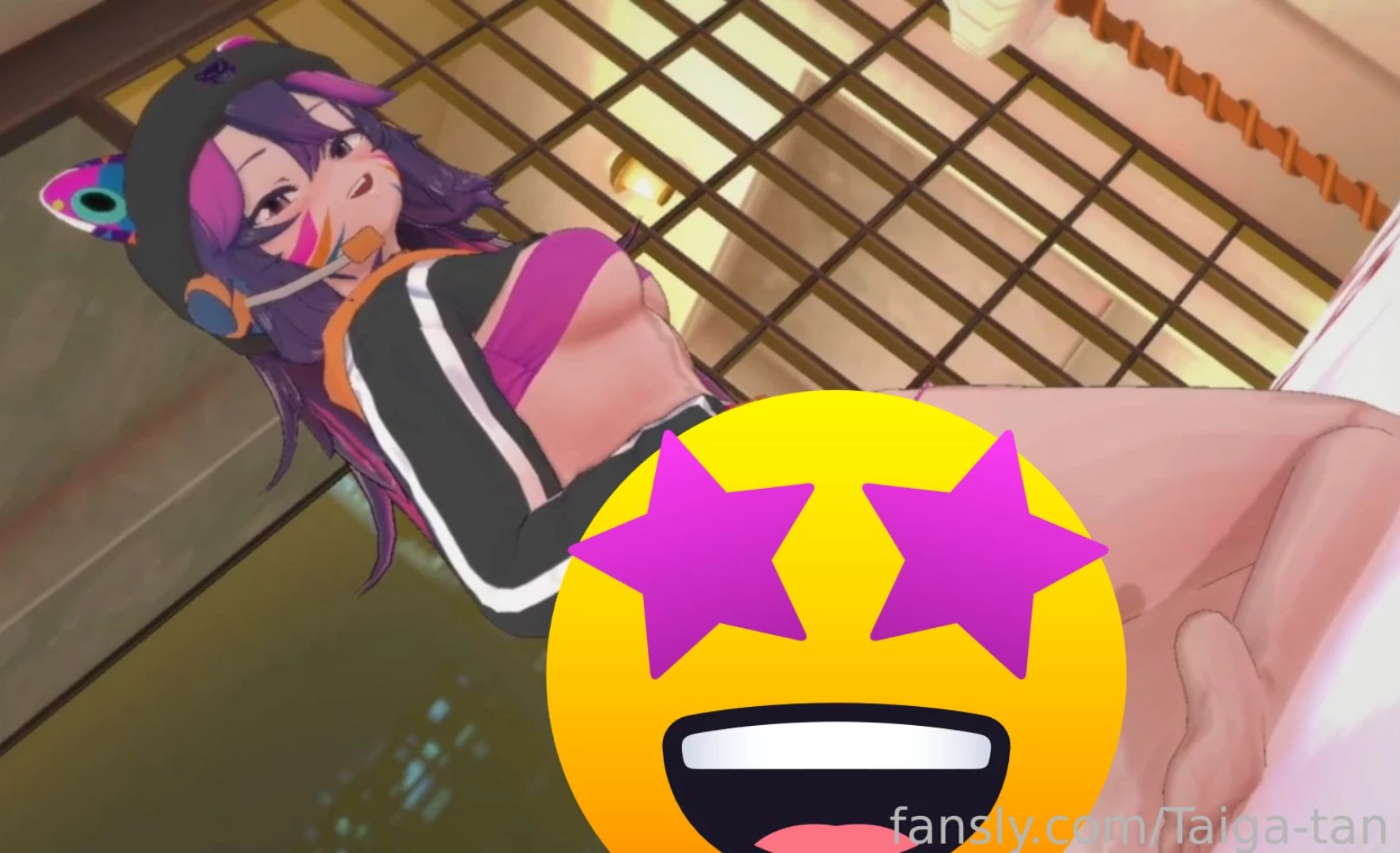 Thicc and fit fyp nsfw lewdtuber pumping myself up to stream by 