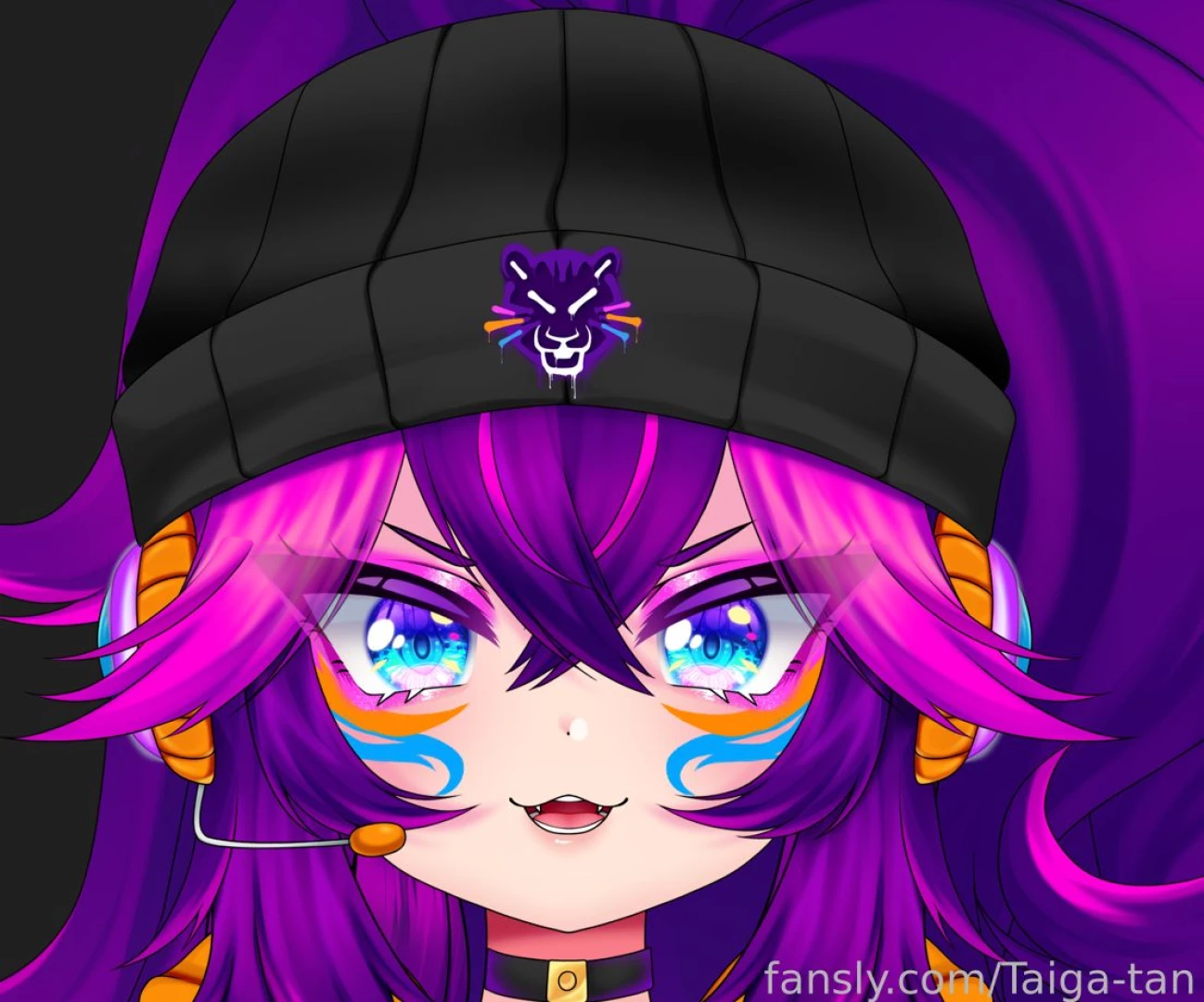 Spoilers taigatan eye makeup is gonna be on point in the future 