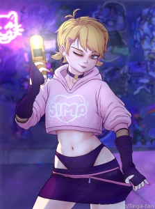 I m really in my girly pop era thanks to some tots kewl peepz getting