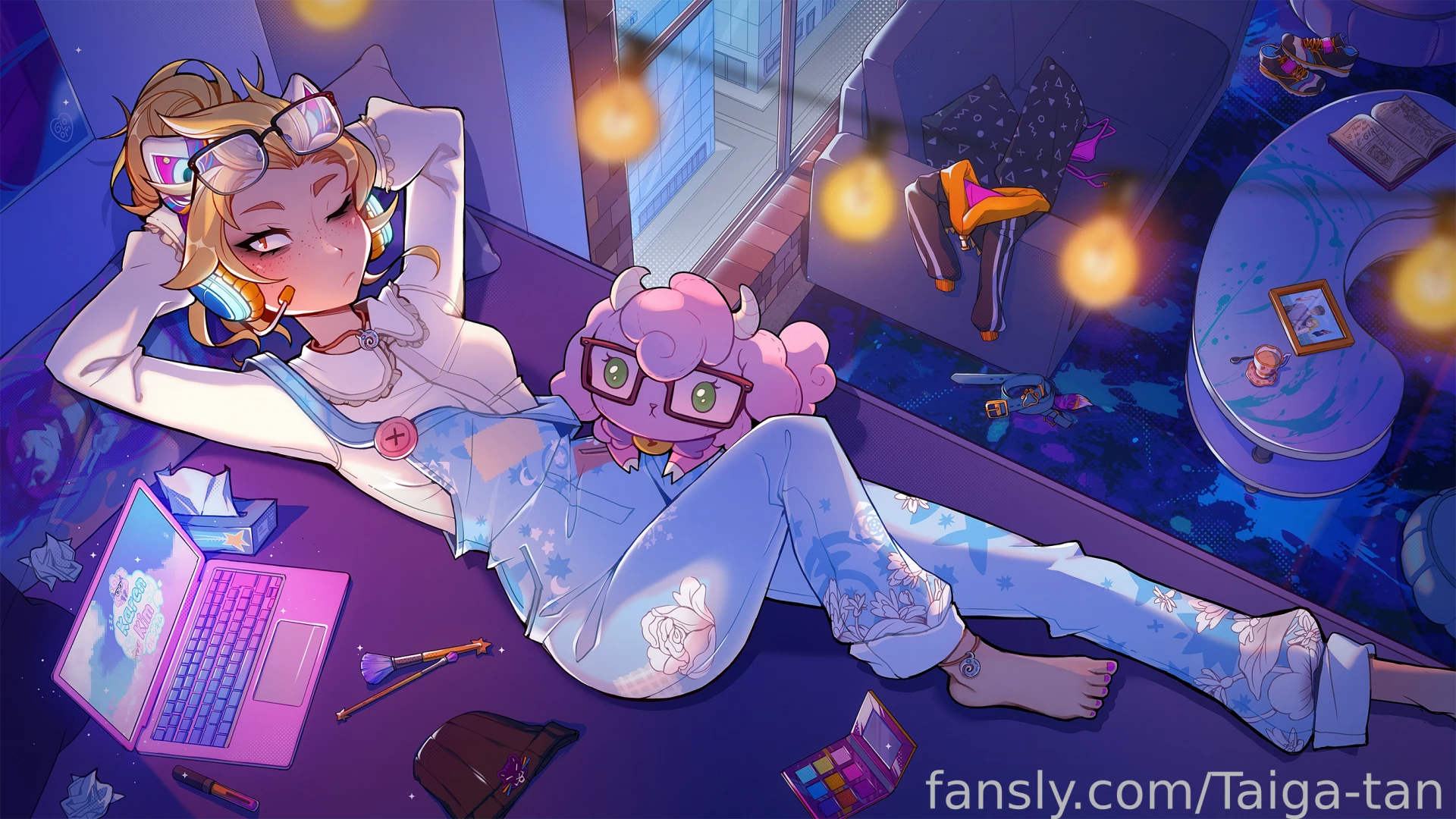 Hoping to get this animated soon for a kickass getting ready screen 