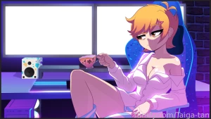 Wip for a brb screen for karen streams will be animated art by alfa995