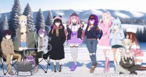 Merry christmas enjoy this cute little background with a few familiar part 1