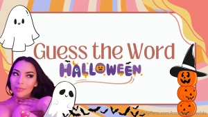 Hey babe happy halloween ready for a night filled with thrills and