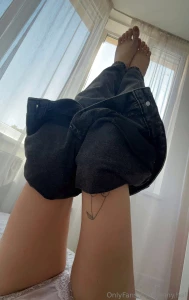 Tempting you with white panties do you think they smell nice part 1