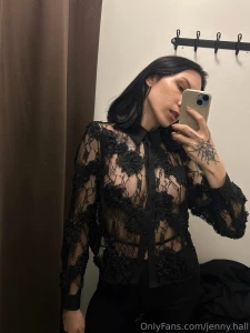 Black suits me doesn t it