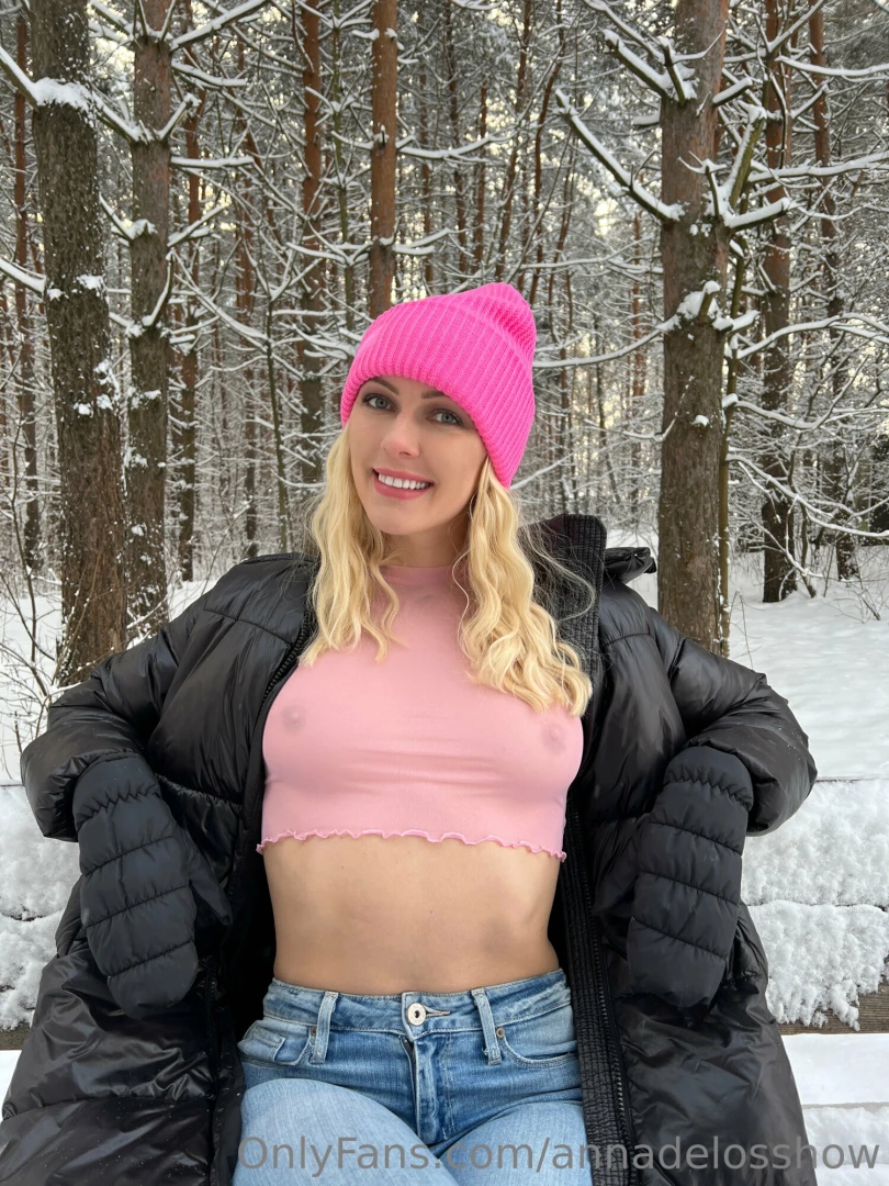 Would you like to walk with me in the winter forest 