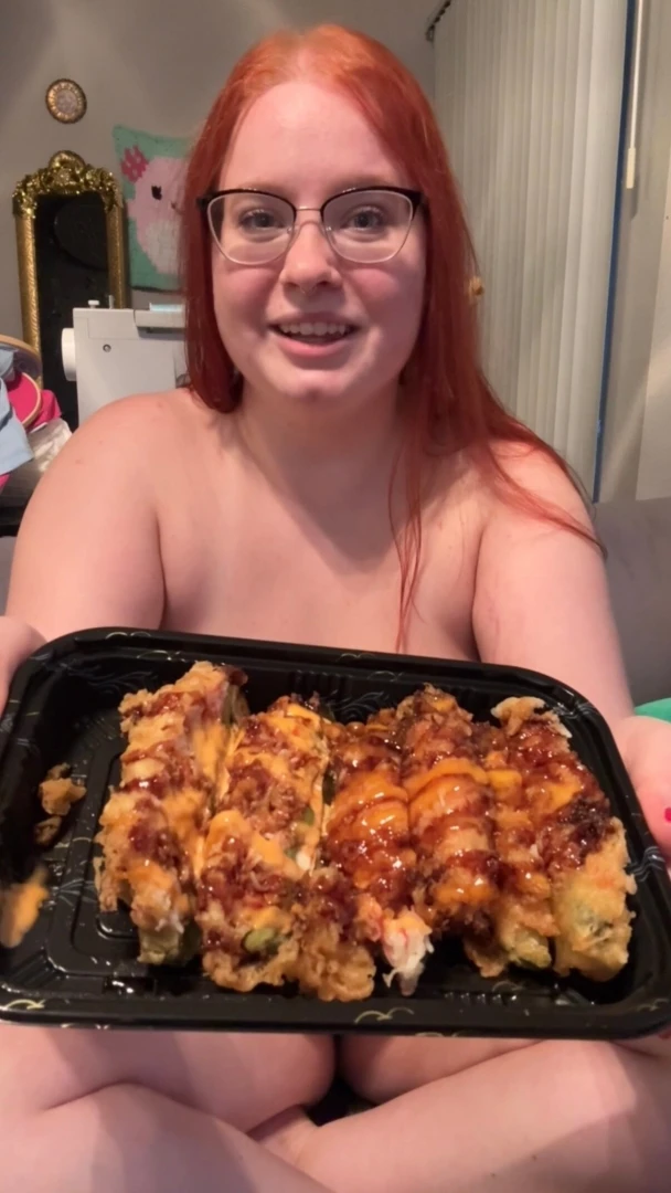 I made my first stuffing video check your dms or tip 20 to see it 
