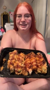 I made my first stuffing video check your dms or tip 20 to see it
