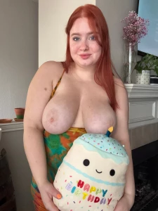 Happy birthday to me and my swollen titties part 3