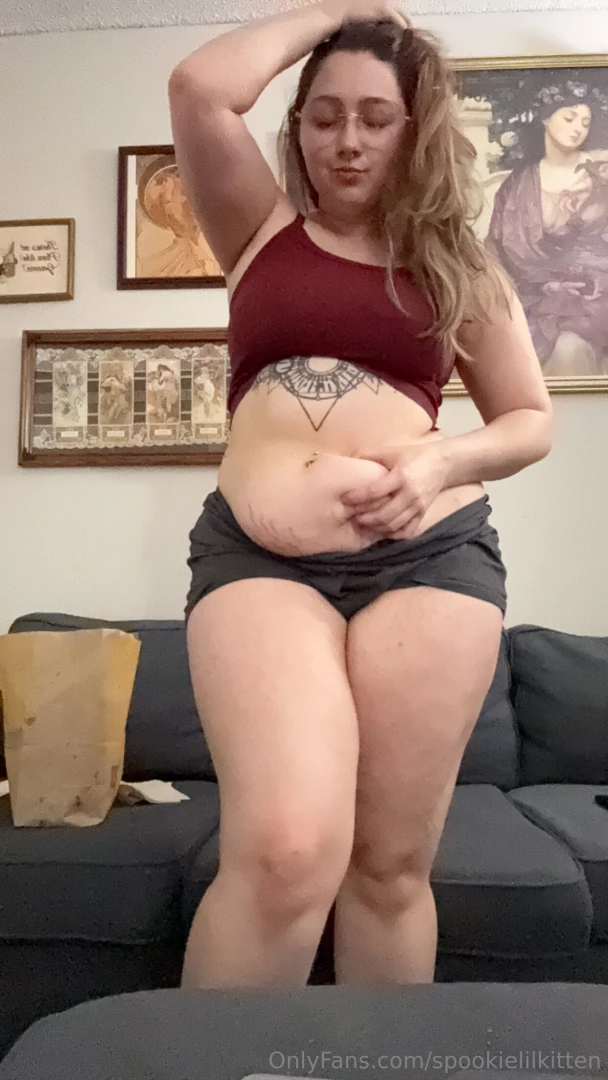 Filled up on mcdonald s 