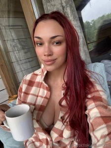 Caught me mid-sip but if you were sitting across from me what would