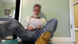 I ve been around hot sweaty hard-working men all day and i come home